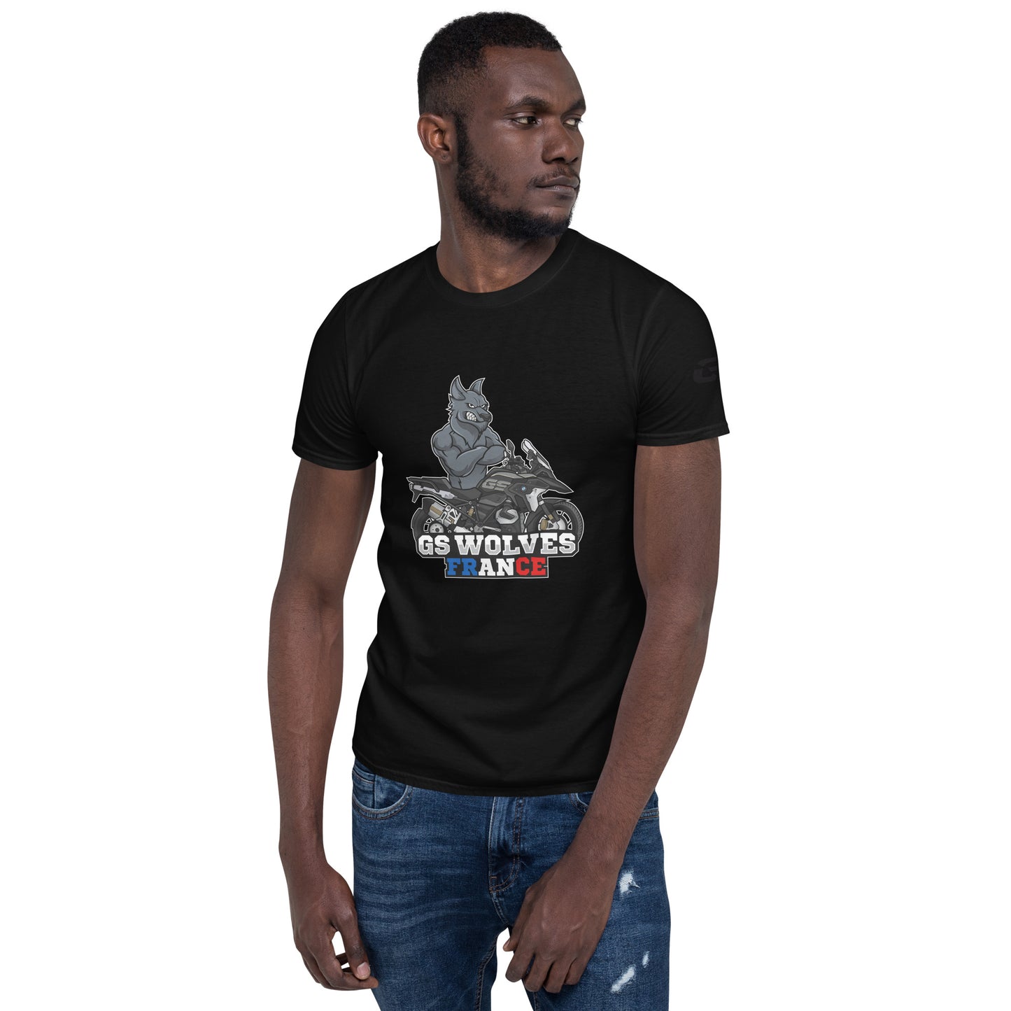 GS Wolves France + GS Wolves On Tour Design T-Shirt