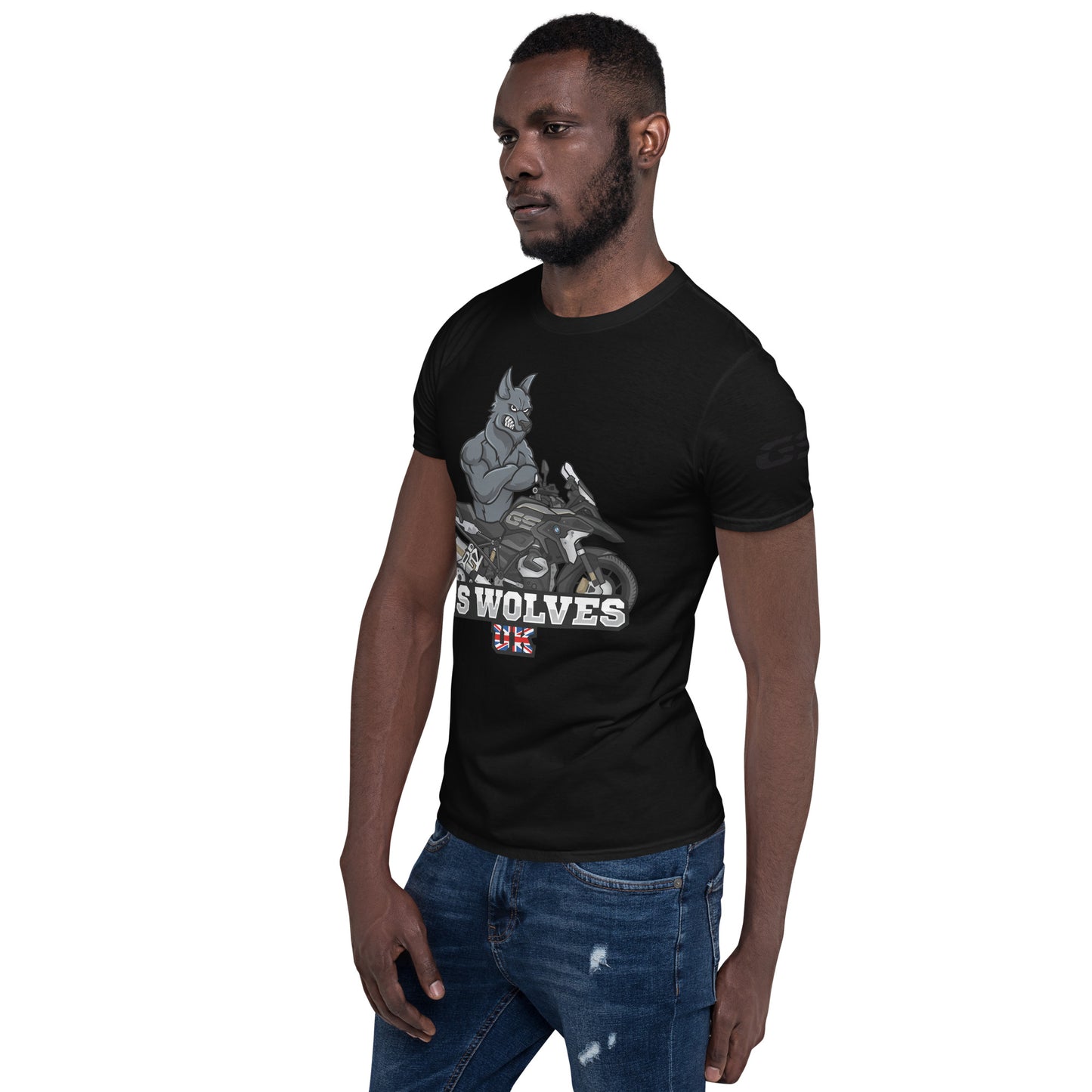 GS Wolves UK + GS Wolves On Tour Design T-Shirt