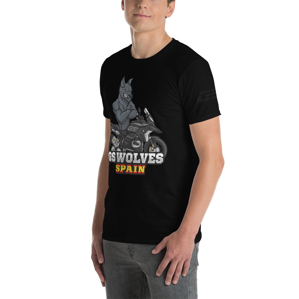 GS Wolves Spain + GS Wolves On Tour Design T-Shirt
