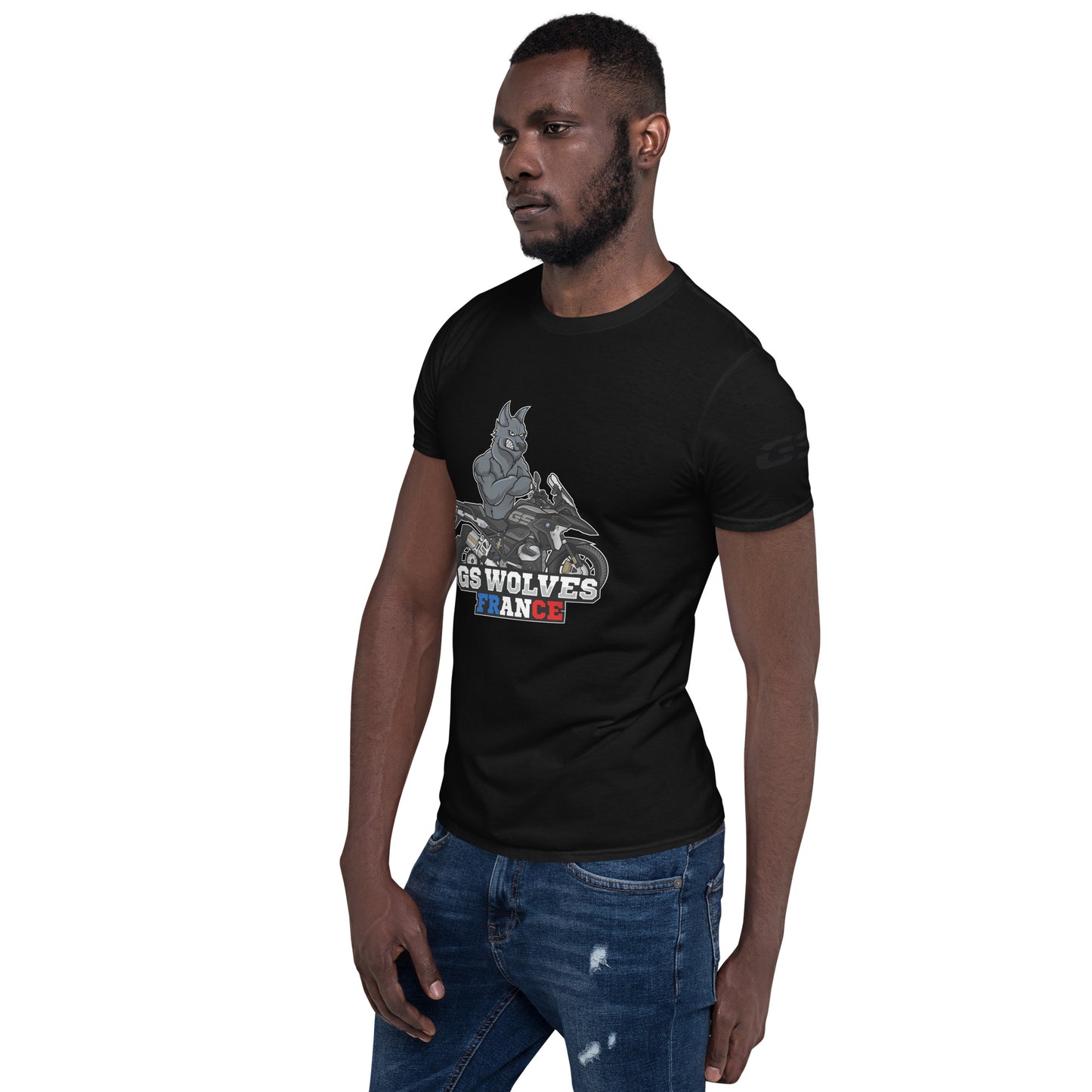 GS Wolves France + GS Wolves On Tour Design T-Shirt