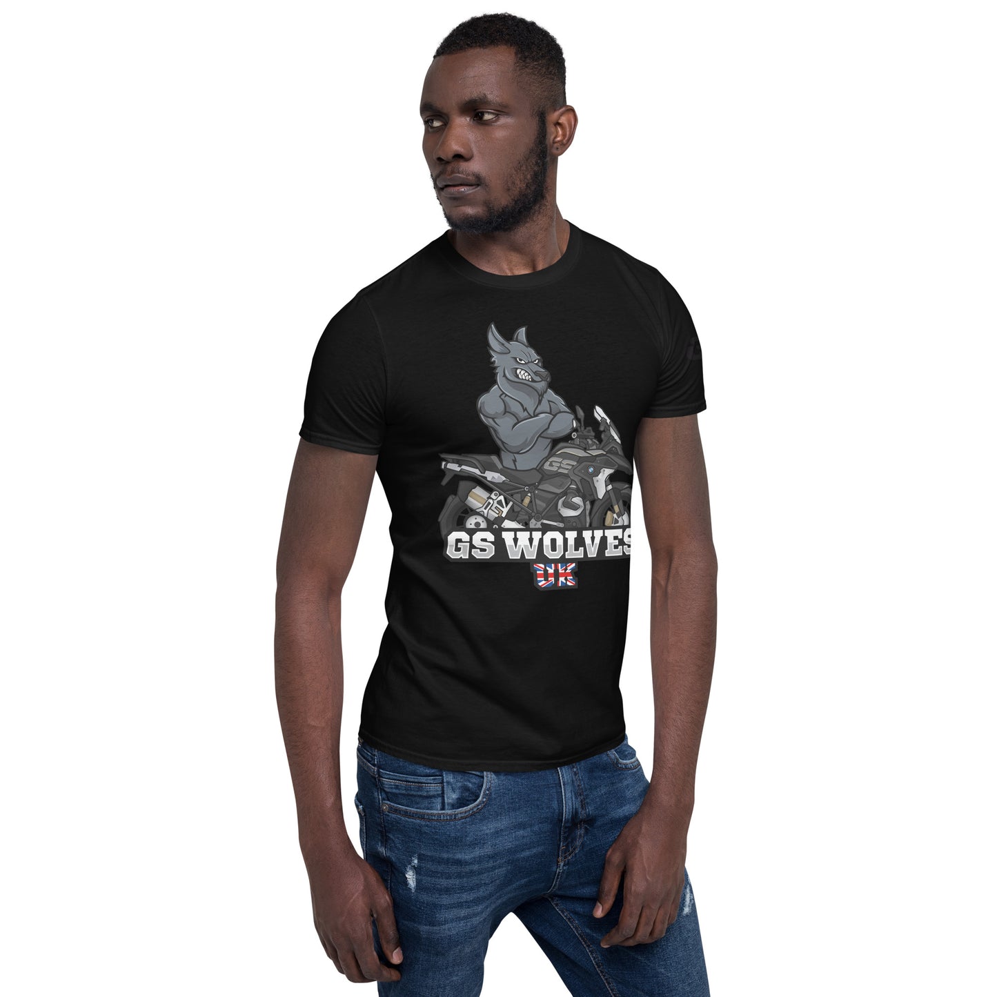 GS Wolves UK + GS Wolves On Tour Design T-Shirt