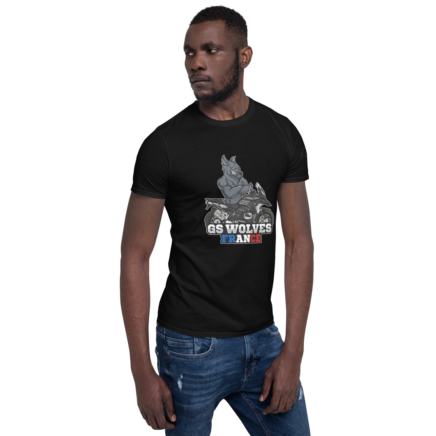 GS Wolves France + GS Wolves On Tour Design T-Shirt