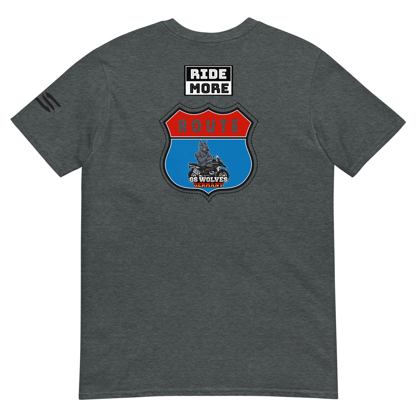 GS Wolves BMW + GS Wolves On Tour Design T-Shirt