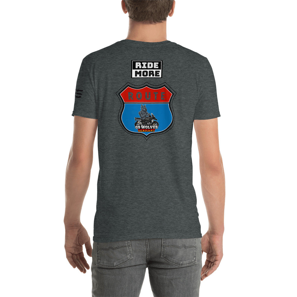 GS Wolves USA + GS Wolves On Tour Design T-Shirt