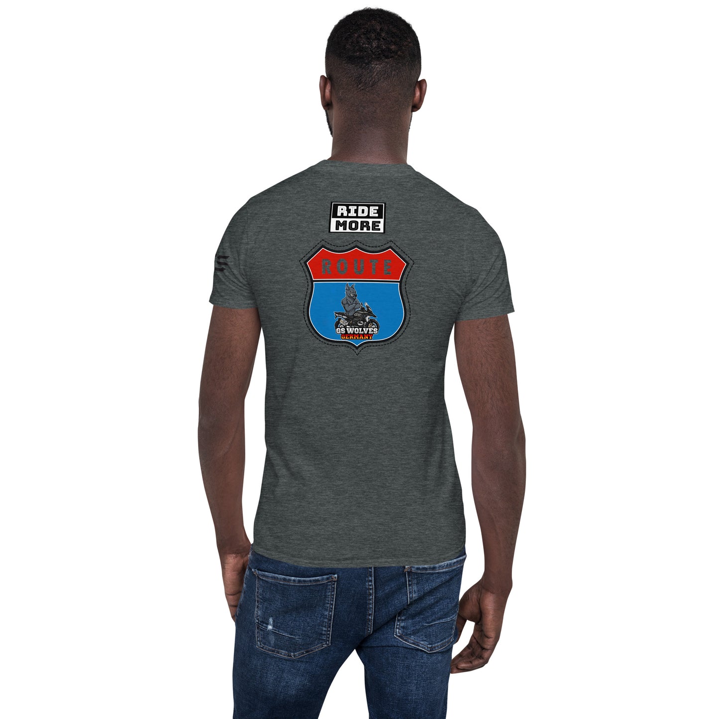 GS Wolves UK + GS Wolves On Tour Design T-Shirt