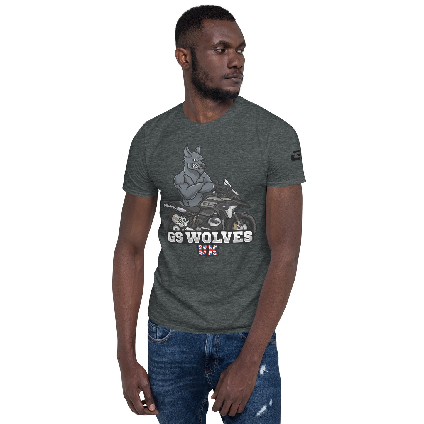GS Wolves UK + GS Wolves On Tour Design T-Shirt