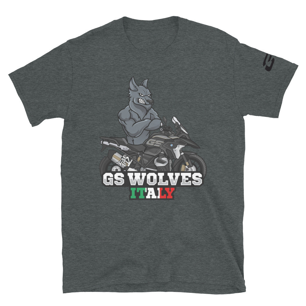 GS Wolves Italy + GS Wolves On Tour Design T-Shirt