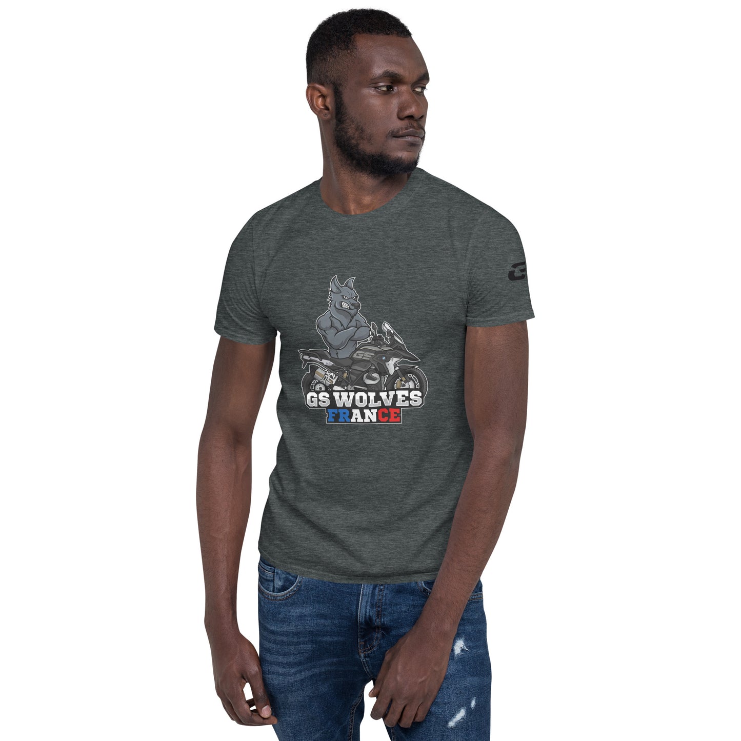 GS Wolves France + GS Wolves On Tour Design T-Shirt