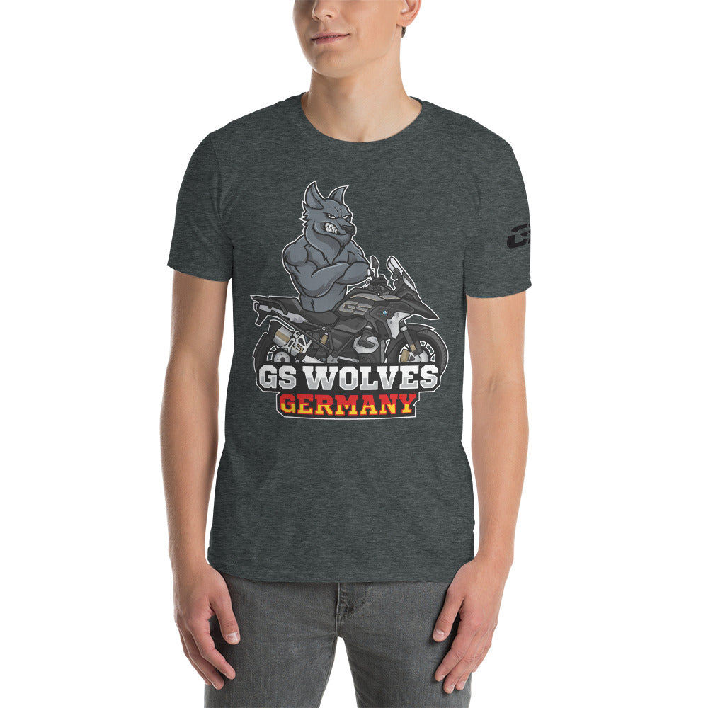 GS Wolves Germany + GS Wolves On Tour Design T-Shirt