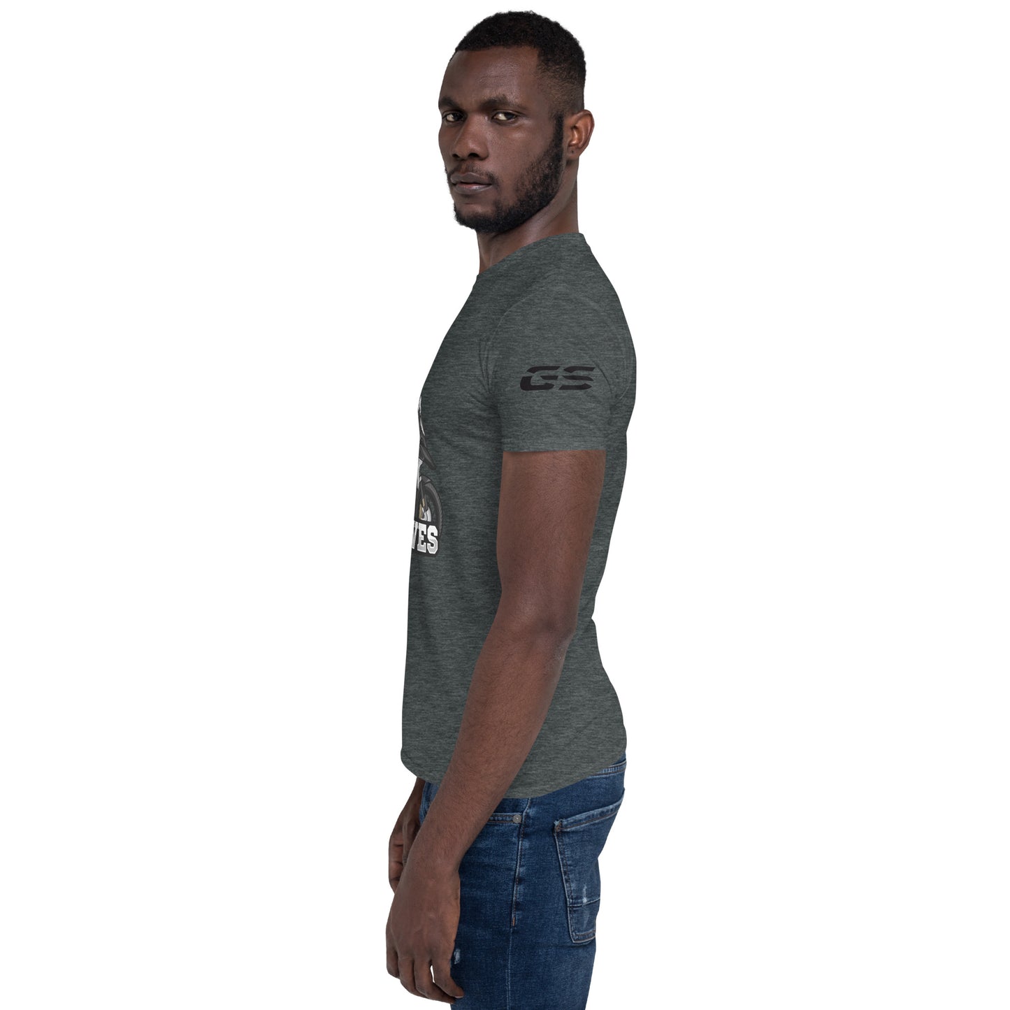GS Wolves UK + GS Wolves On Tour Design T-Shirt