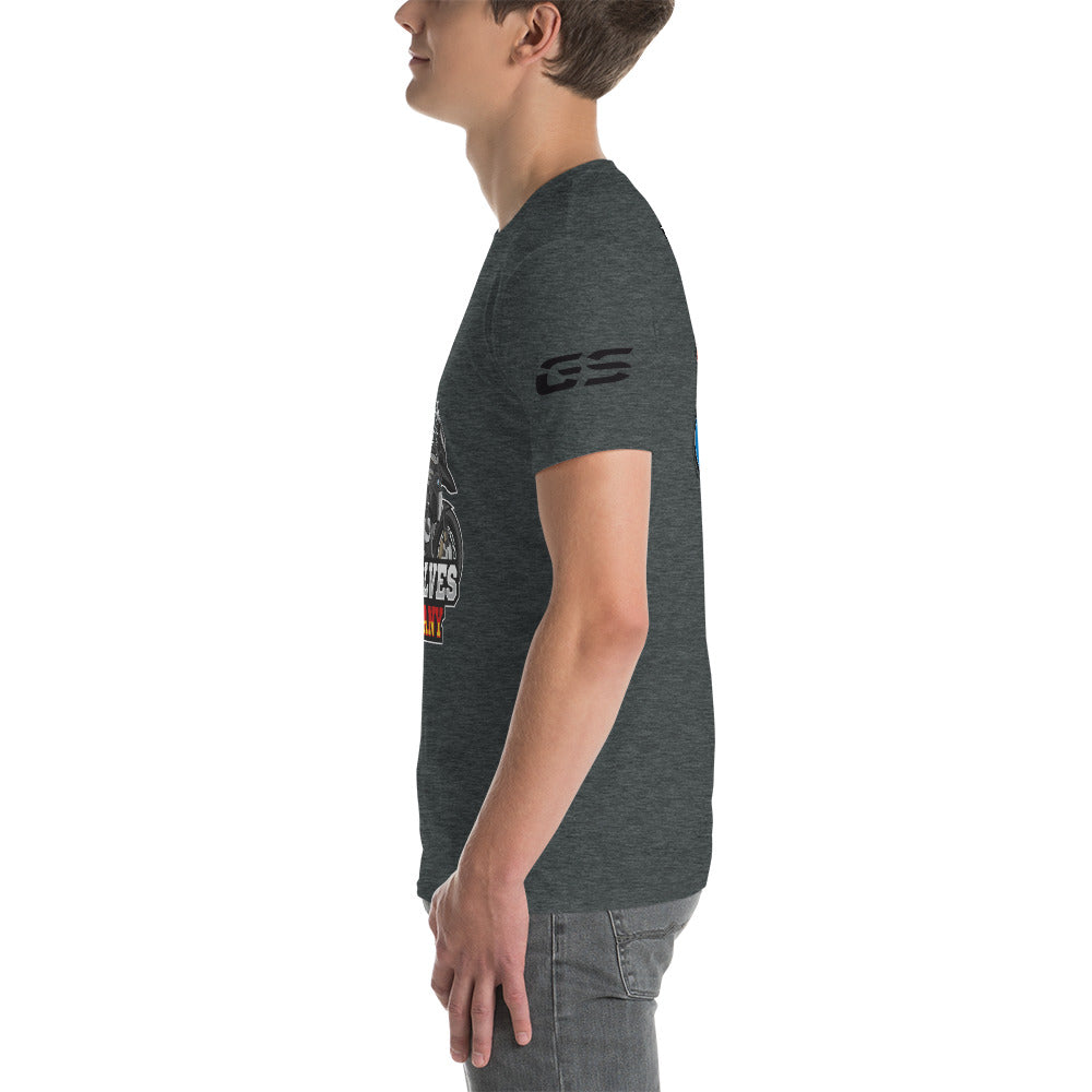 GS Wolves Germany + GS Wolves On Tour Design T-Shirt