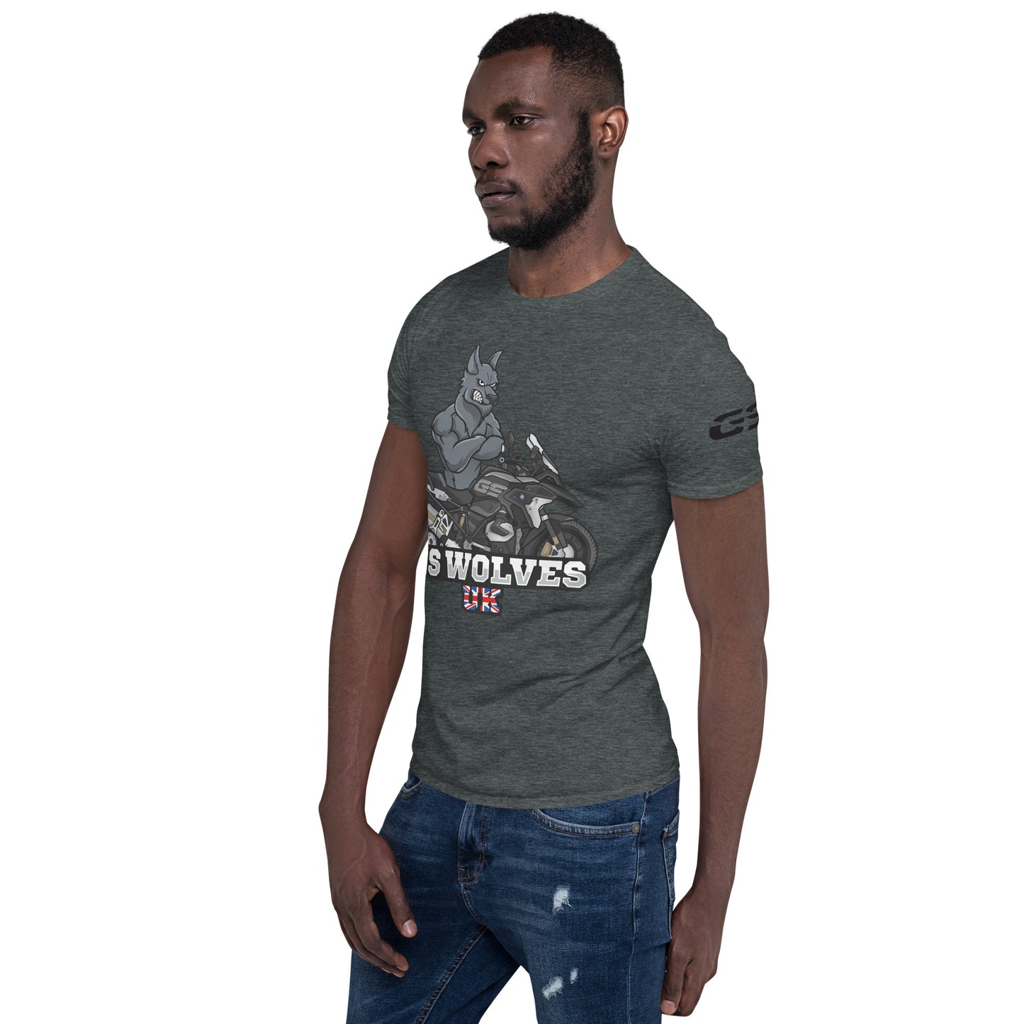GS Wolves UK + GS Wolves On Tour Design T-Shirt
