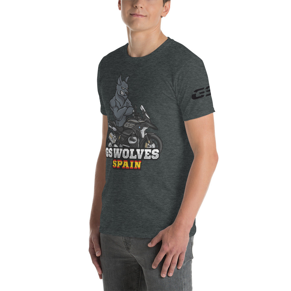 GS Wolves Spain + GS Wolves On Tour Design T-Shirt
