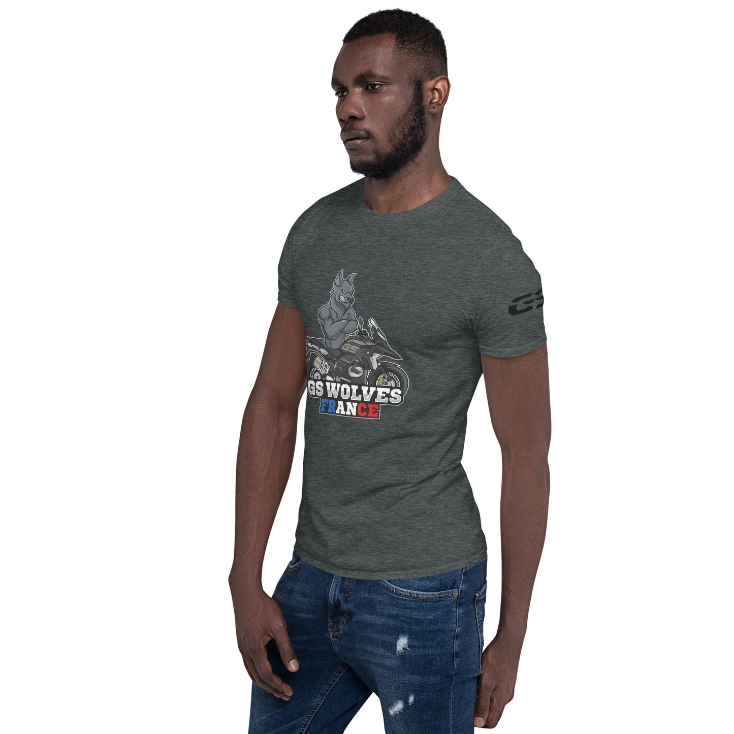 GS Wolves France + GS Wolves On Tour Design T-Shirt