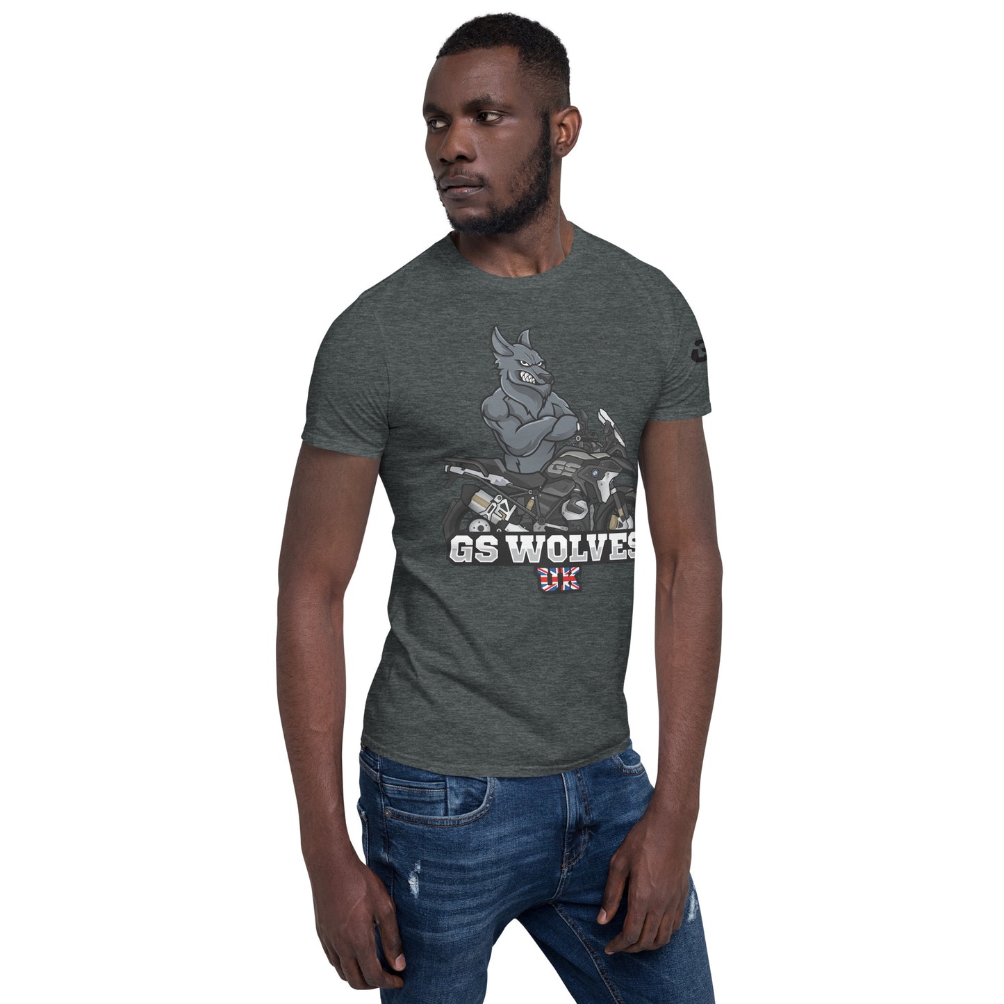 GS Wolves UK + GS Wolves On Tour Design T-Shirt