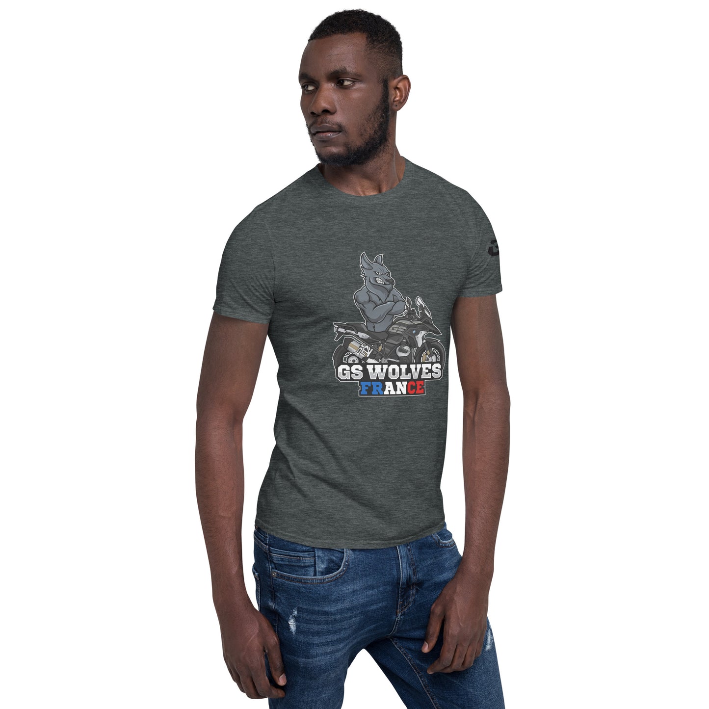 GS Wolves France + GS Wolves On Tour Design T-Shirt