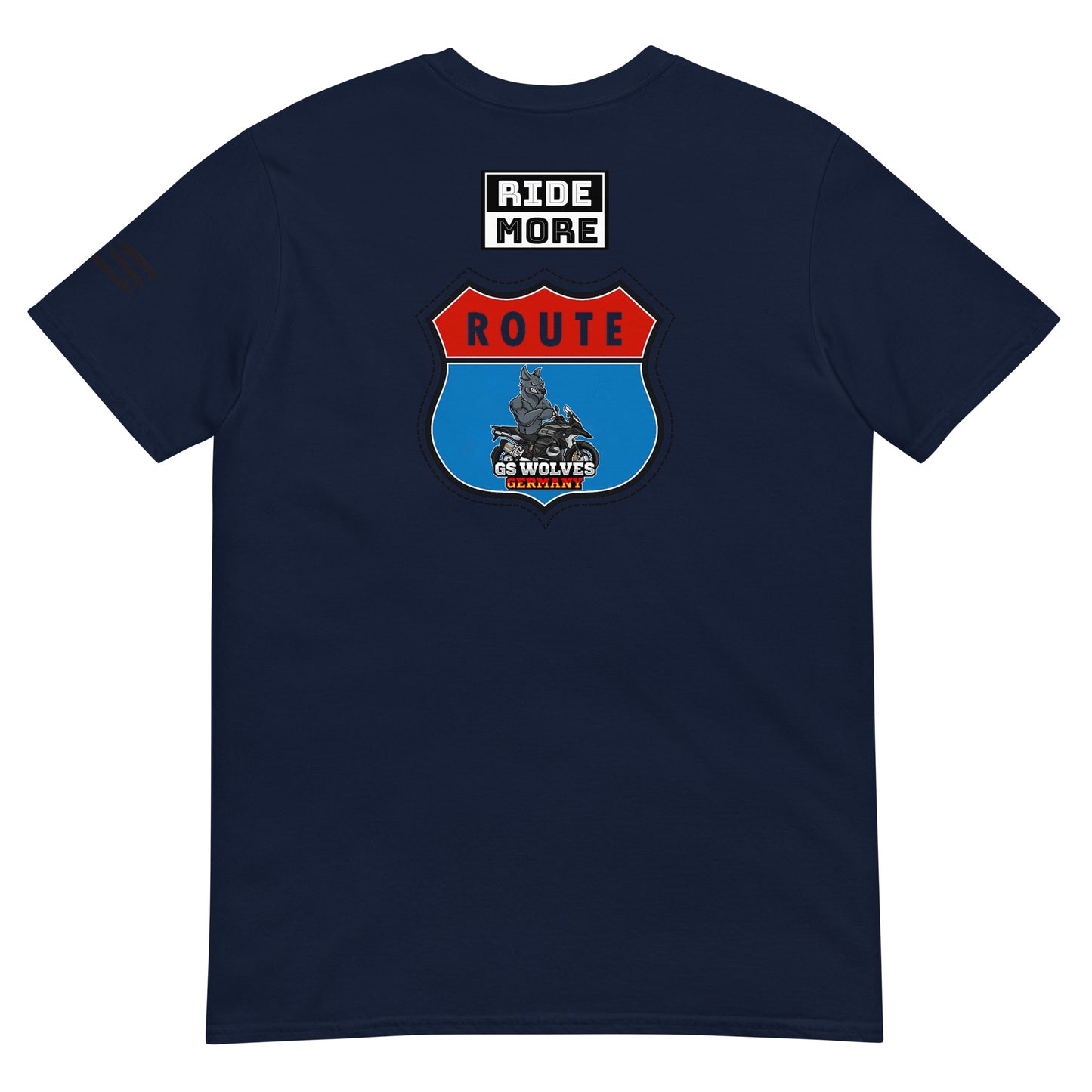 GS Wolves BMW + GS Wolves On Tour Design T-Shirt
