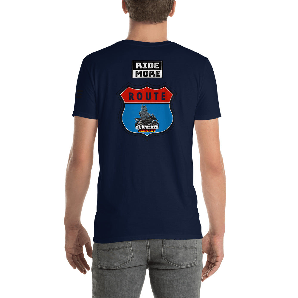 GS Wolves Spain + GS Wolves On Tour Design T-Shirt