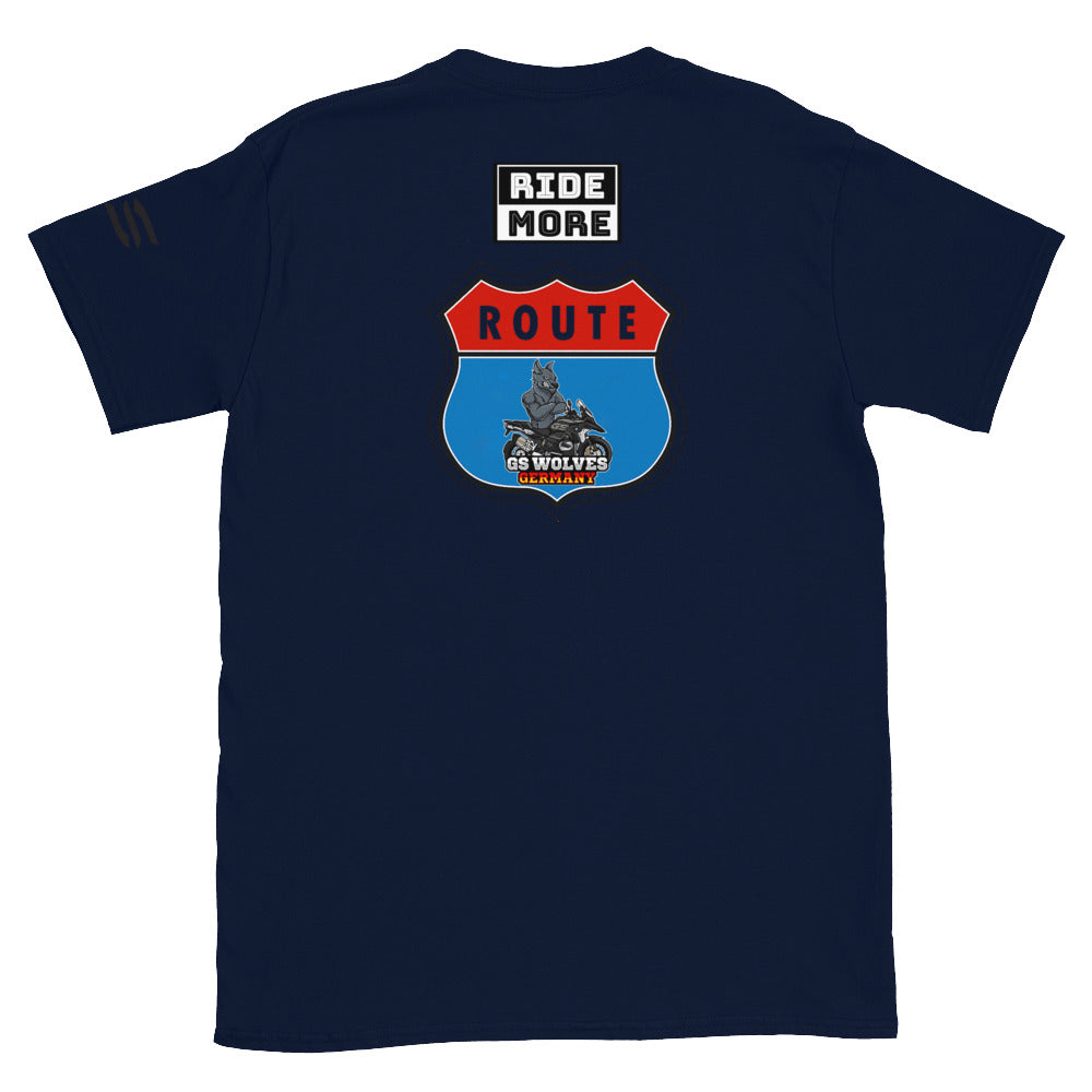 GS Wolves Italy + GS Wolves On Tour Design T-Shirt