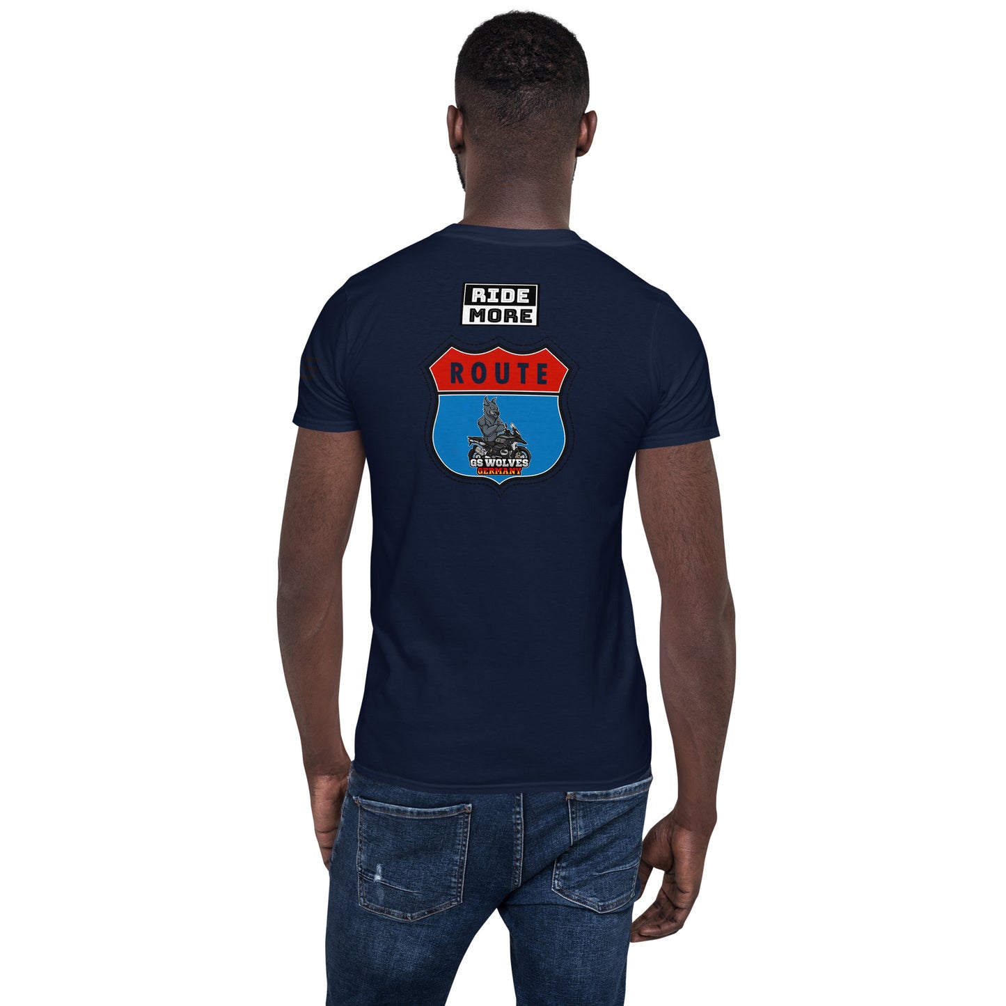 GS Wolves France + GS Wolves On Tour Design T-Shirt