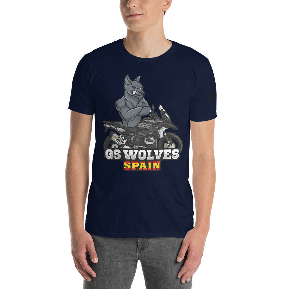 GS Wolves Spain + GS Wolves On Tour Design T-Shirt