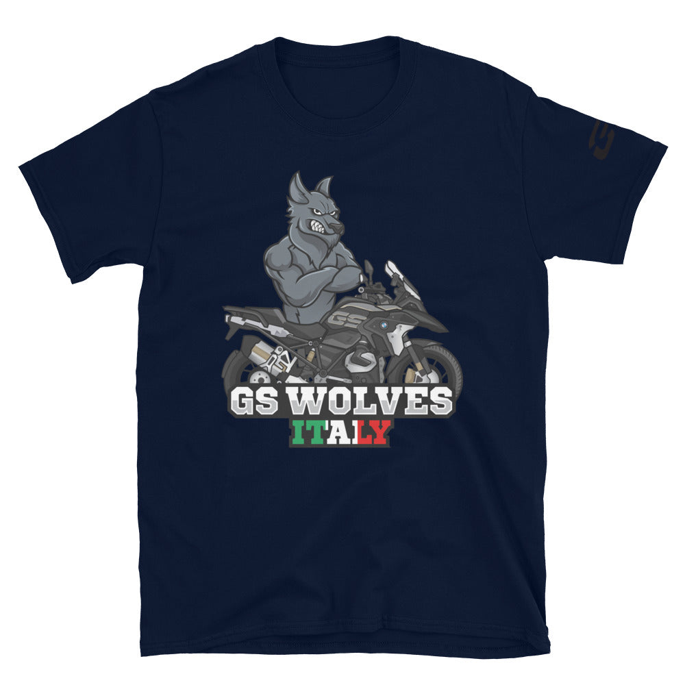GS Wolves Italy + GS Wolves On Tour Design T-Shirt