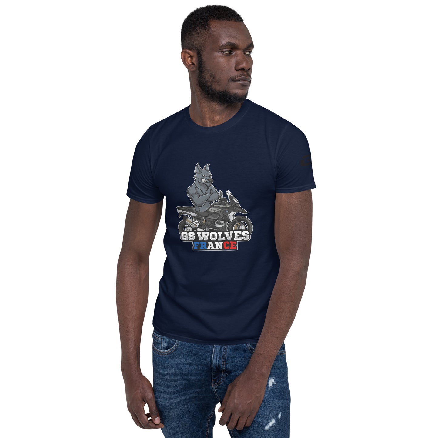 GS Wolves France + GS Wolves On Tour Design T-Shirt