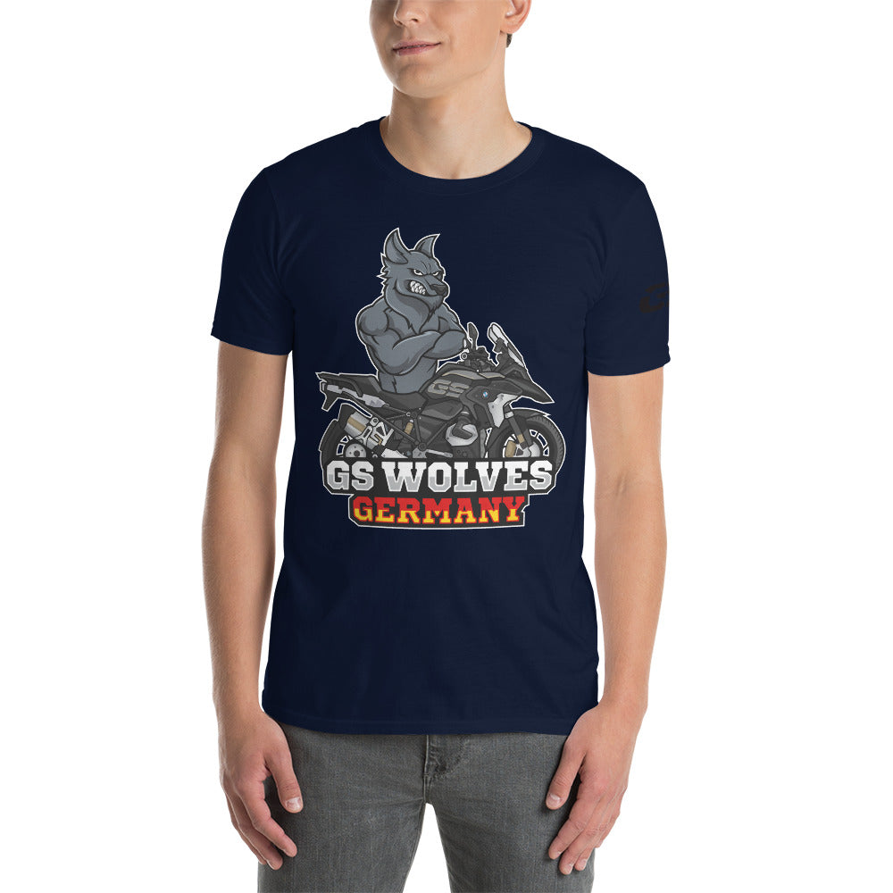 GS Wolves Germany + GS Wolves On Tour Design T-Shirt