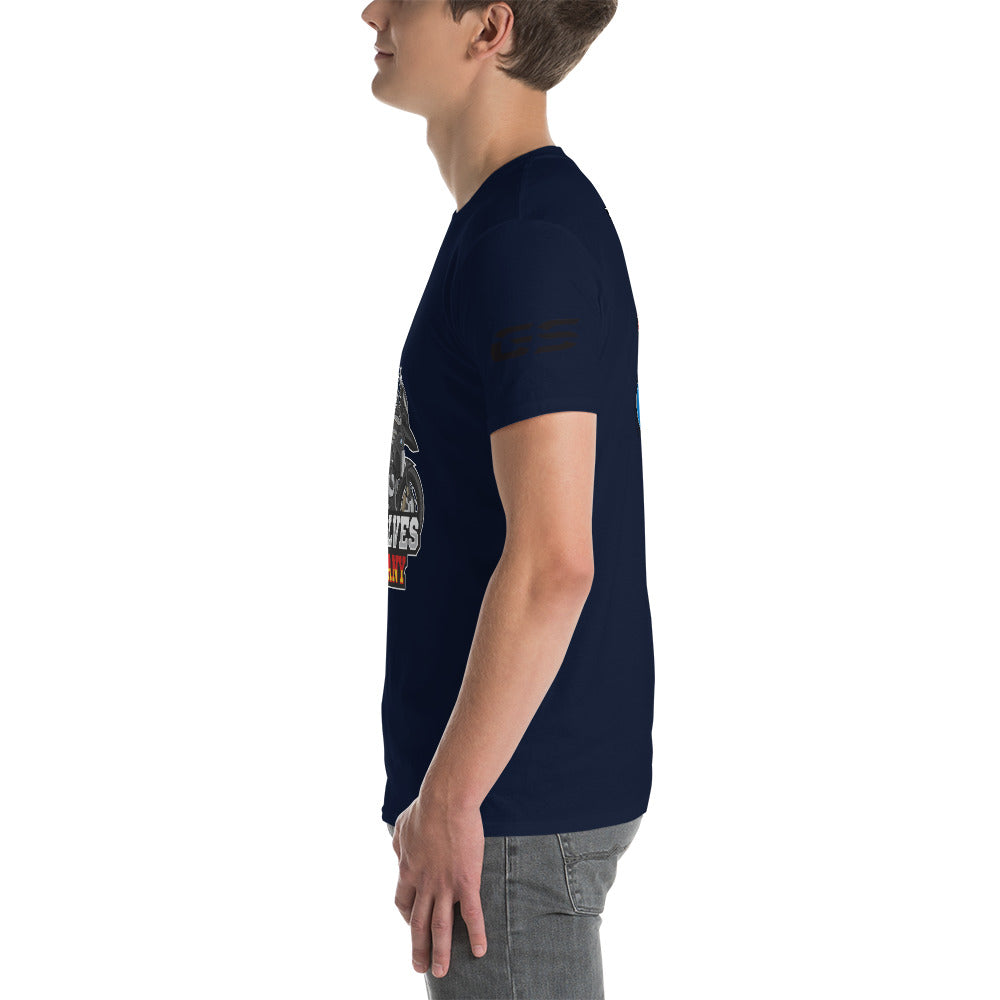 GS Wolves Germany + GS Wolves On Tour Design T-Shirt