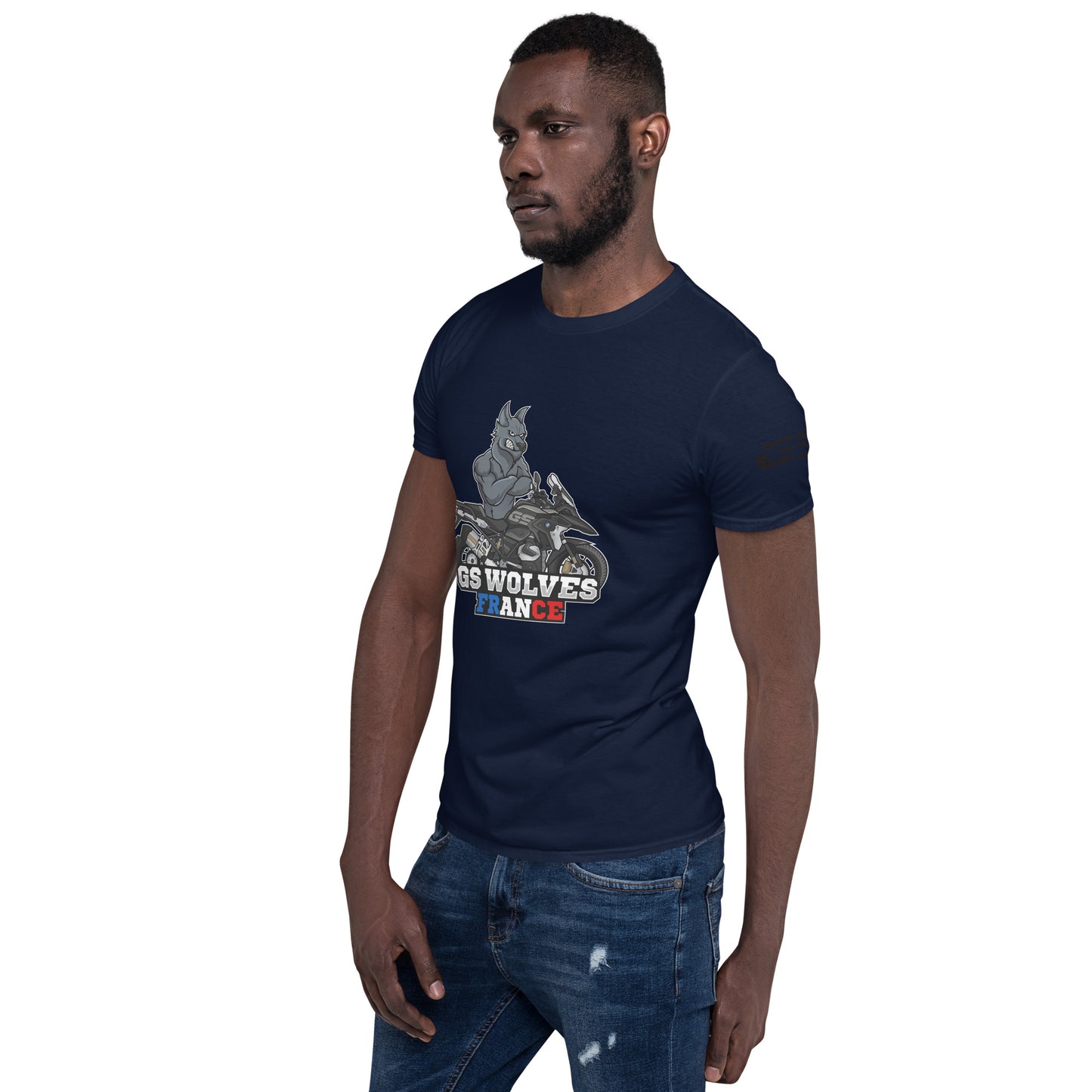 GS Wolves France + GS Wolves On Tour Design T-Shirt