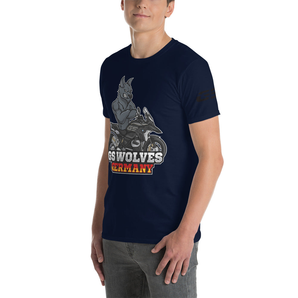 GS Wolves Germany + GS Wolves On Tour Design T-Shirt