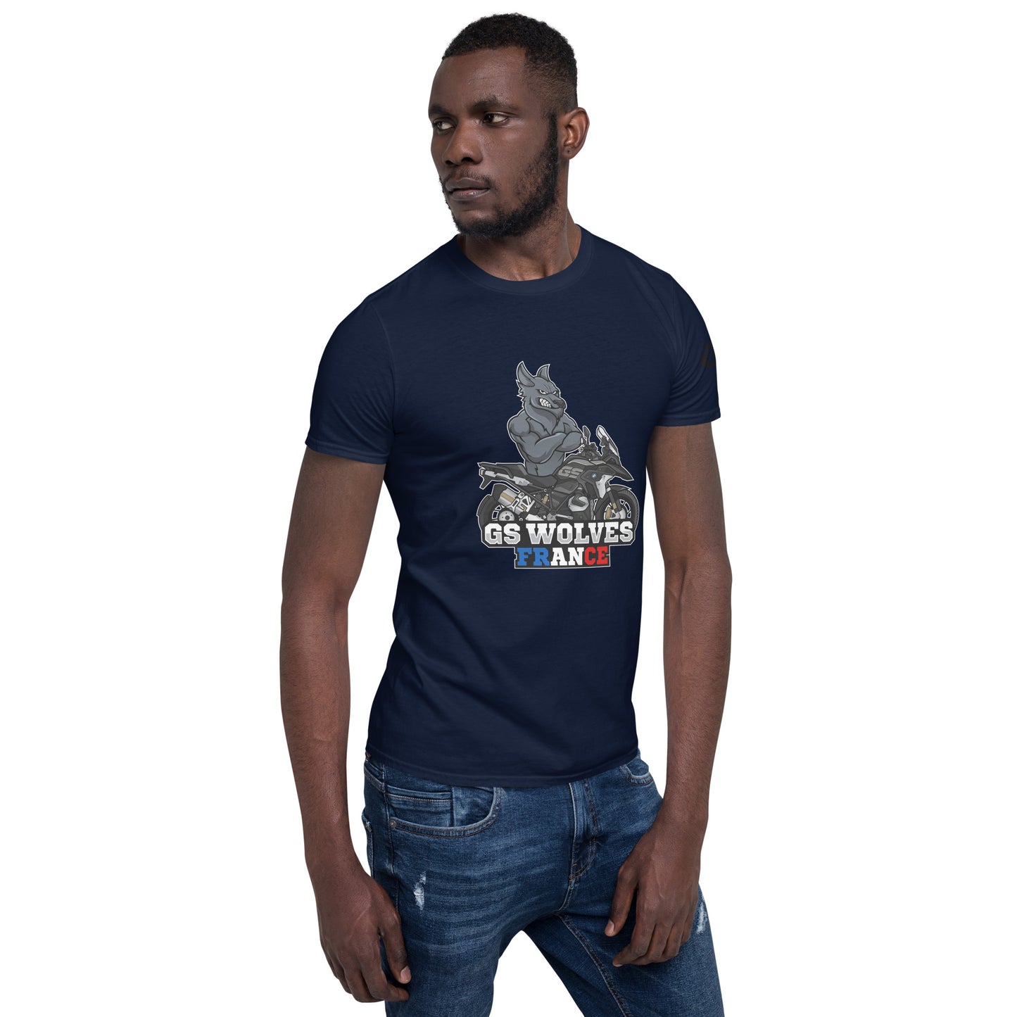GS Wolves France + GS Wolves On Tour Design T-Shirt
