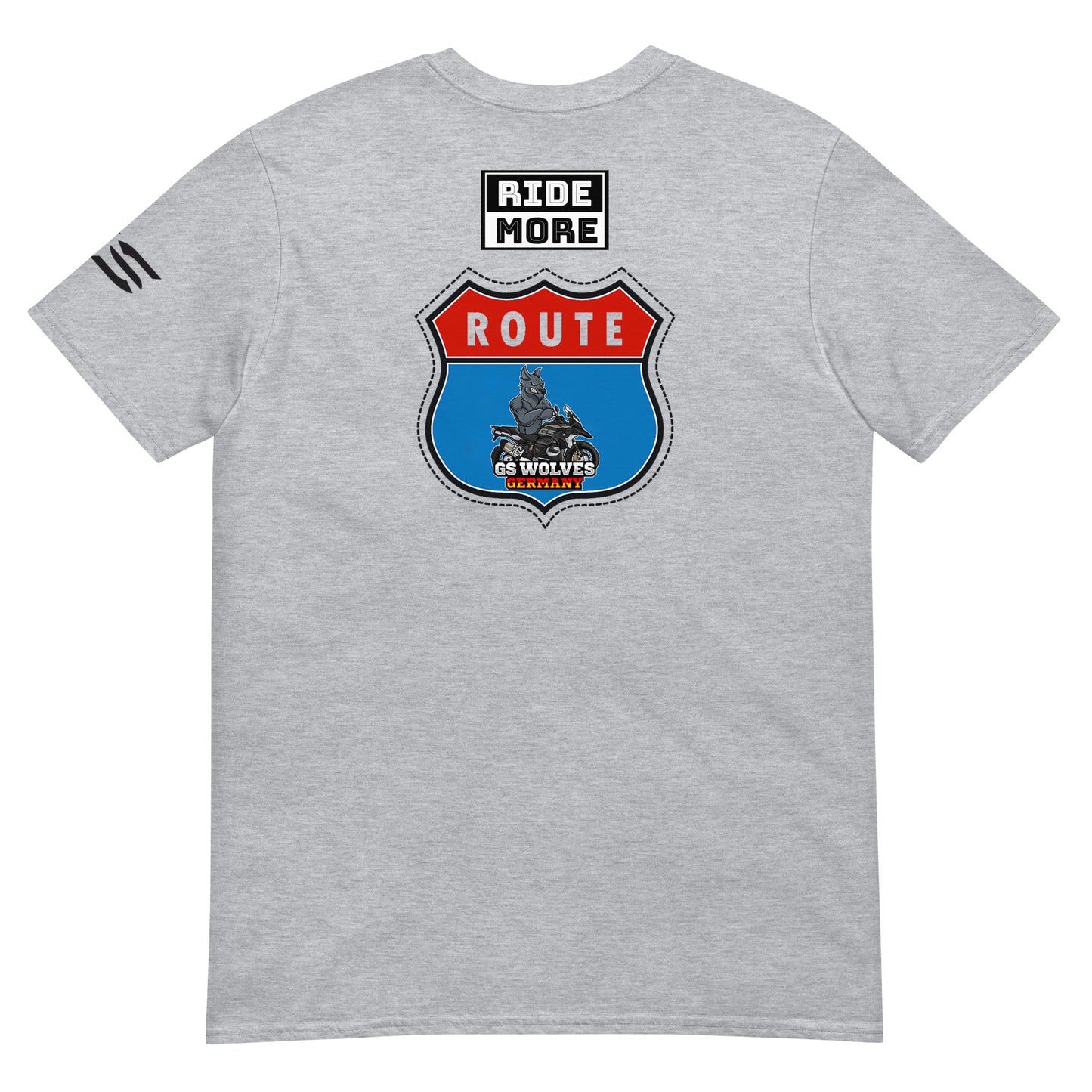 GS Wolves BMW + GS Wolves On Tour Design T-Shirt