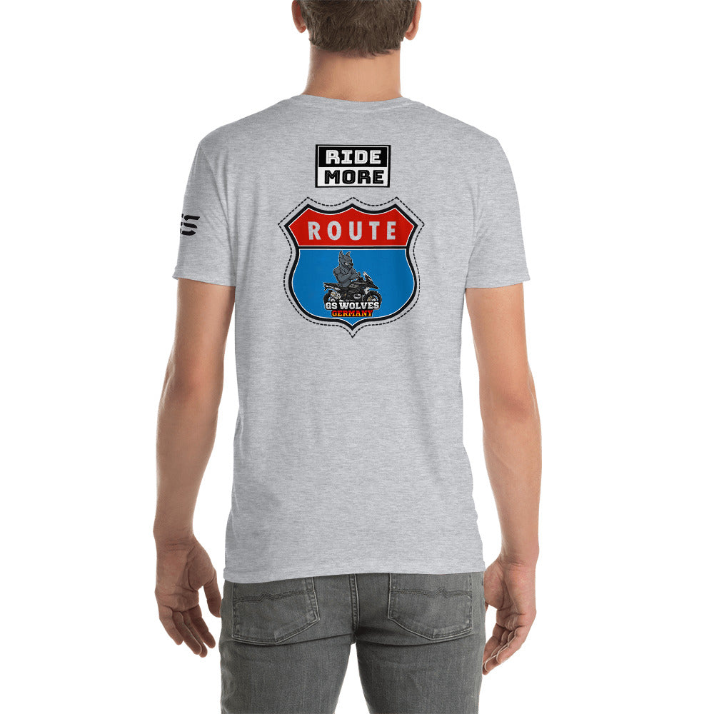 GS Wolves USA + GS Wolves On Tour Design T-Shirt
