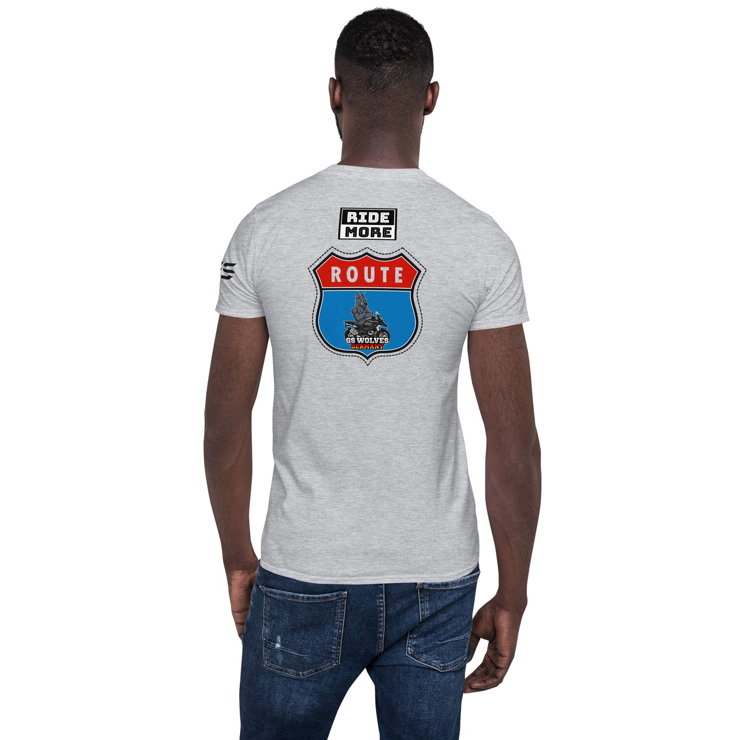 GS Wolves UK + GS Wolves On Tour Design T-Shirt