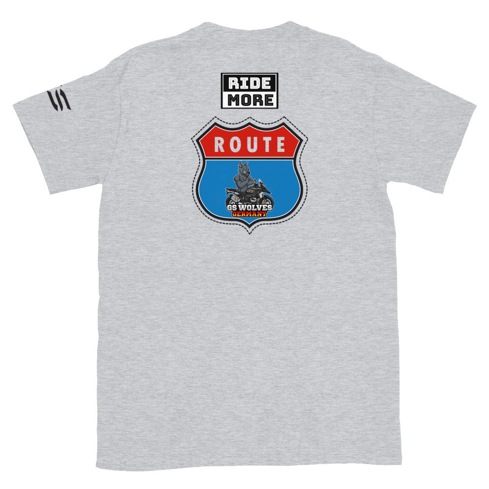 GS Wolves Italy + GS Wolves On Tour Design T-Shirt