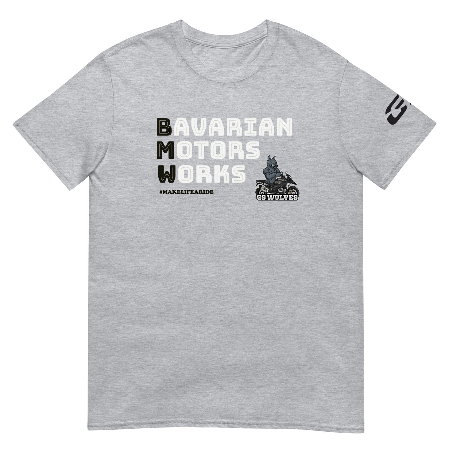 GS Wolves BMW + GS Wolves On Tour Design T-Shirt