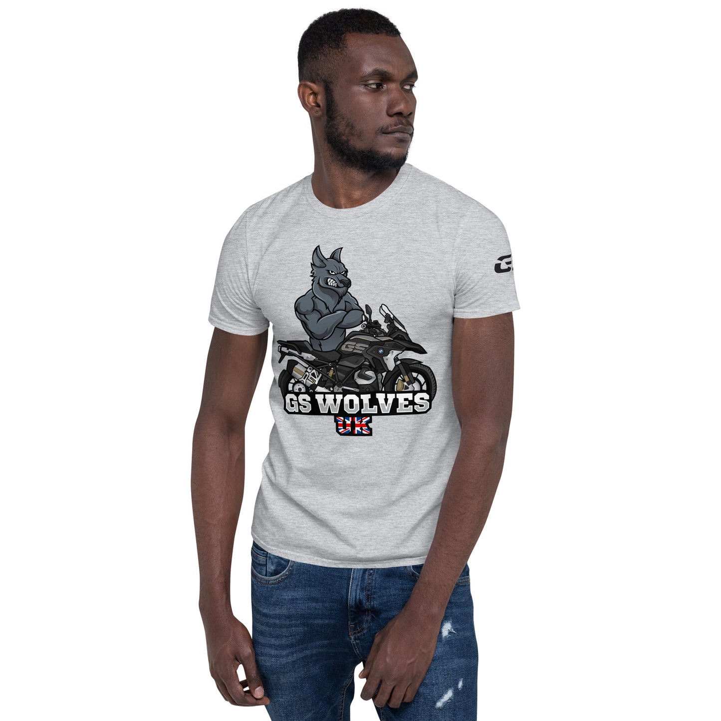 GS Wolves UK + GS Wolves On Tour Design T-Shirt