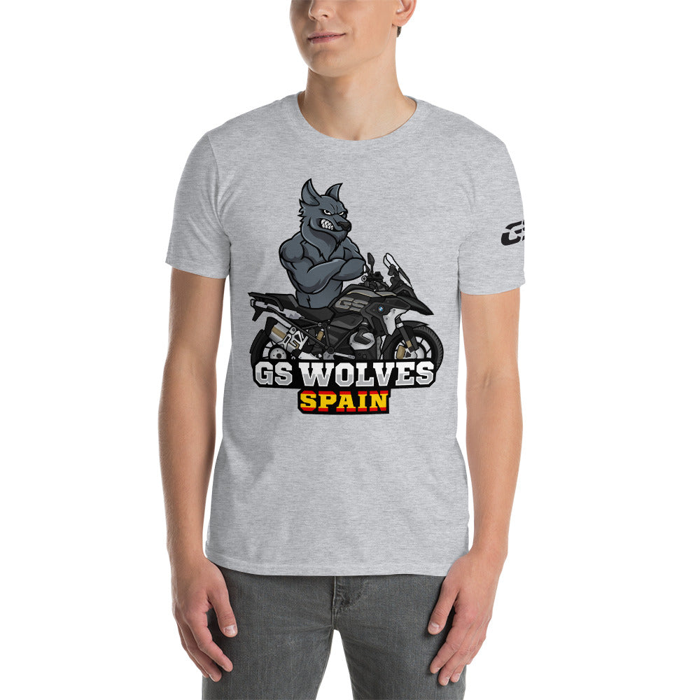 GS Wolves Spain + GS Wolves On Tour Design T-Shirt