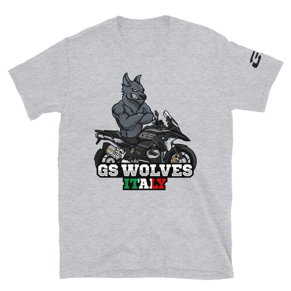 GS Wolves Italy + GS Wolves On Tour Design T-Shirt