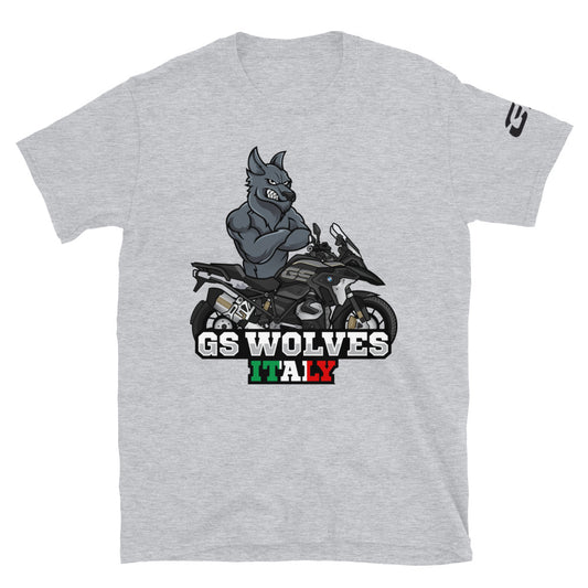 GS Wolves Italy + GS Wolves On Tour Design T-Shirt