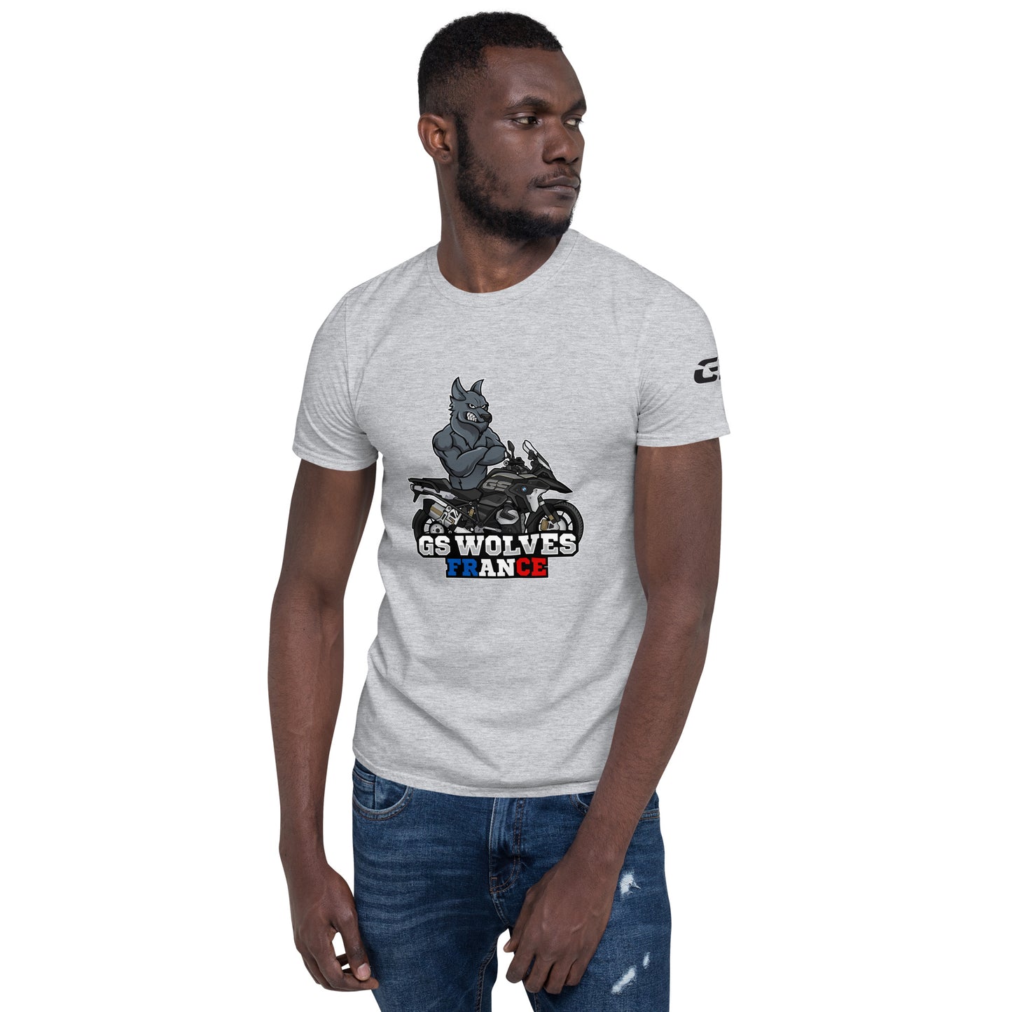 GS Wolves France + GS Wolves On Tour Design T-Shirt