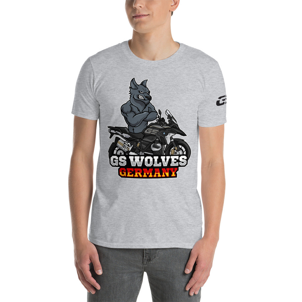 GS Wolves Germany + GS Wolves On Tour Design T-Shirt