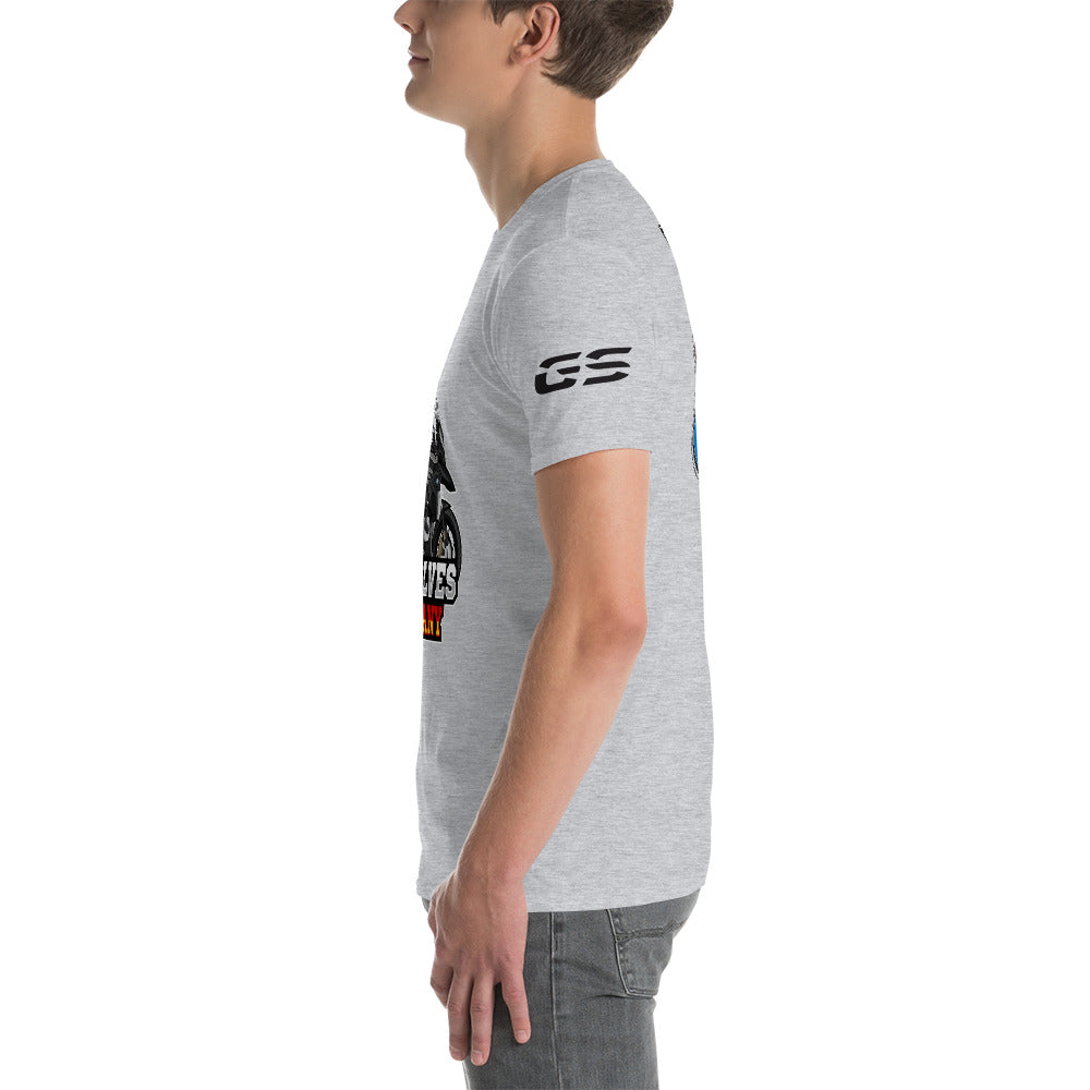 GS Wolves Germany + GS Wolves On Tour Design T-Shirt
