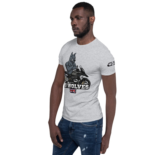 GS Wolves UK + GS Wolves On Tour Design T-Shirt
