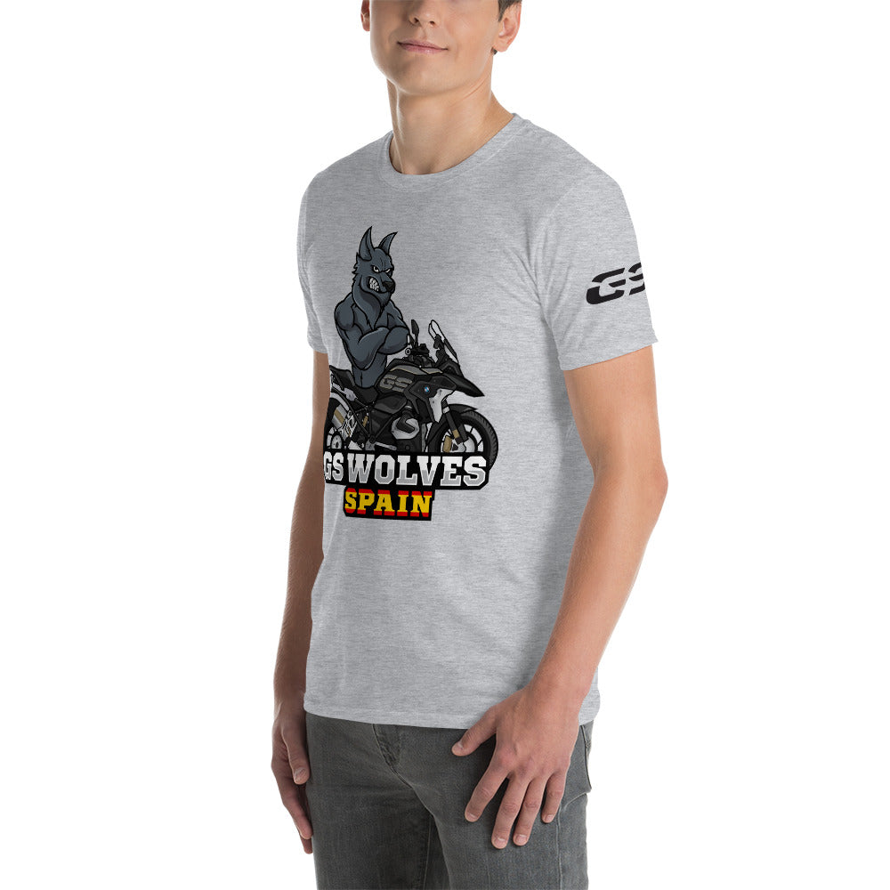 GS Wolves Spain + GS Wolves On Tour Design T-Shirt