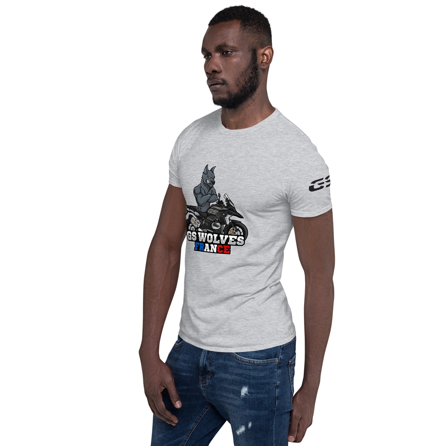 GS Wolves France + GS Wolves On Tour Design T-Shirt