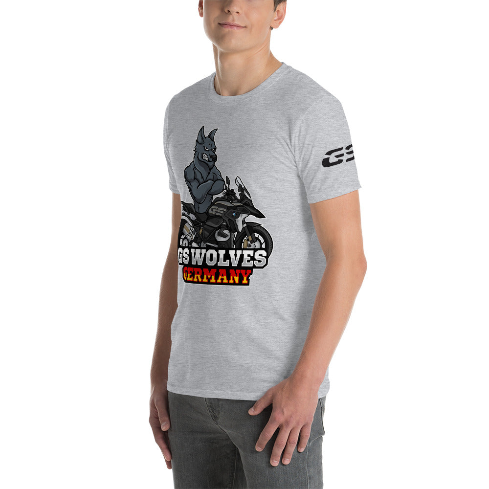 GS Wolves Germany + GS Wolves On Tour Design T-Shirt
