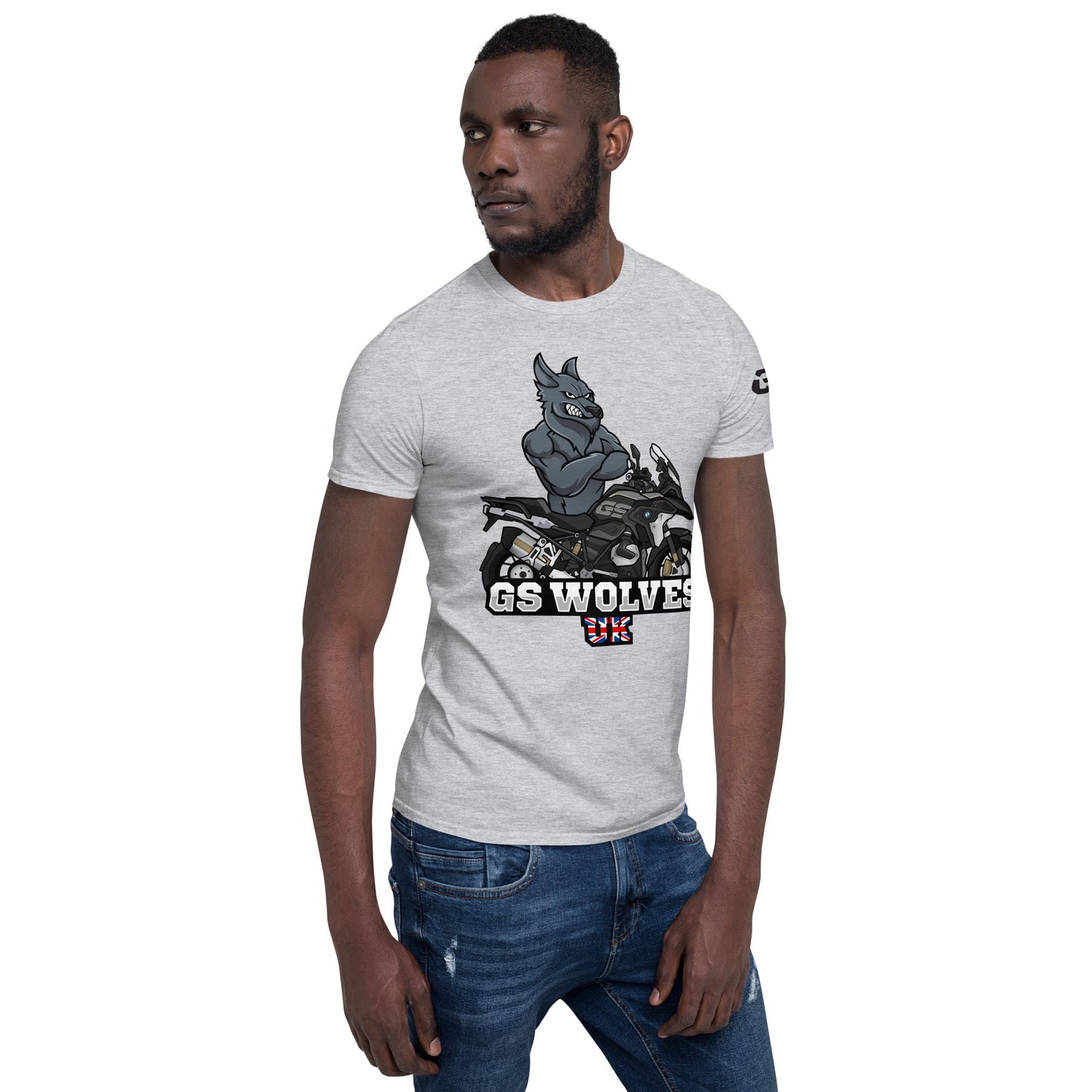 GS Wolves UK + GS Wolves On Tour Design T-Shirt