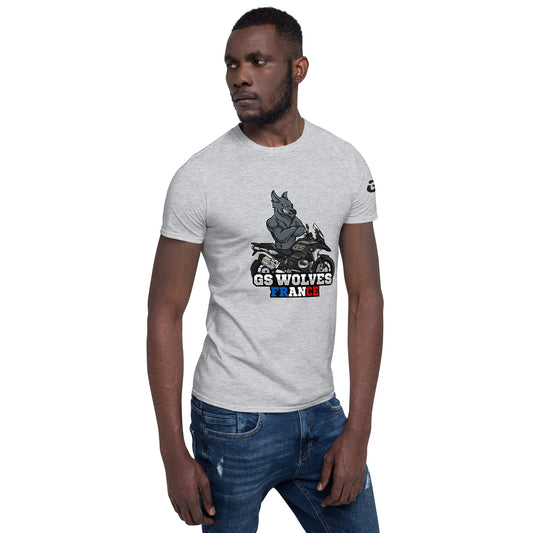 GS Wolves France + GS Wolves On Tour Design T-Shirt